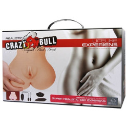 Crazy Bull Masturbateur Fessier Vibrant Crazy Bull Duo Vagina